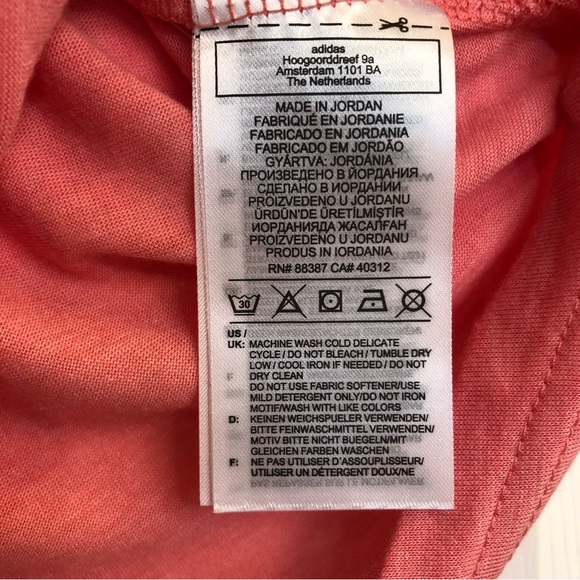 Adidas 3 Stripes AeroReady Tee - Picture 8 of 13